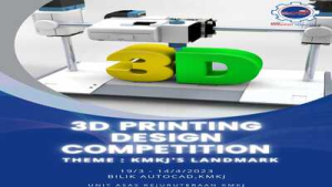 3D Printing Design Competition