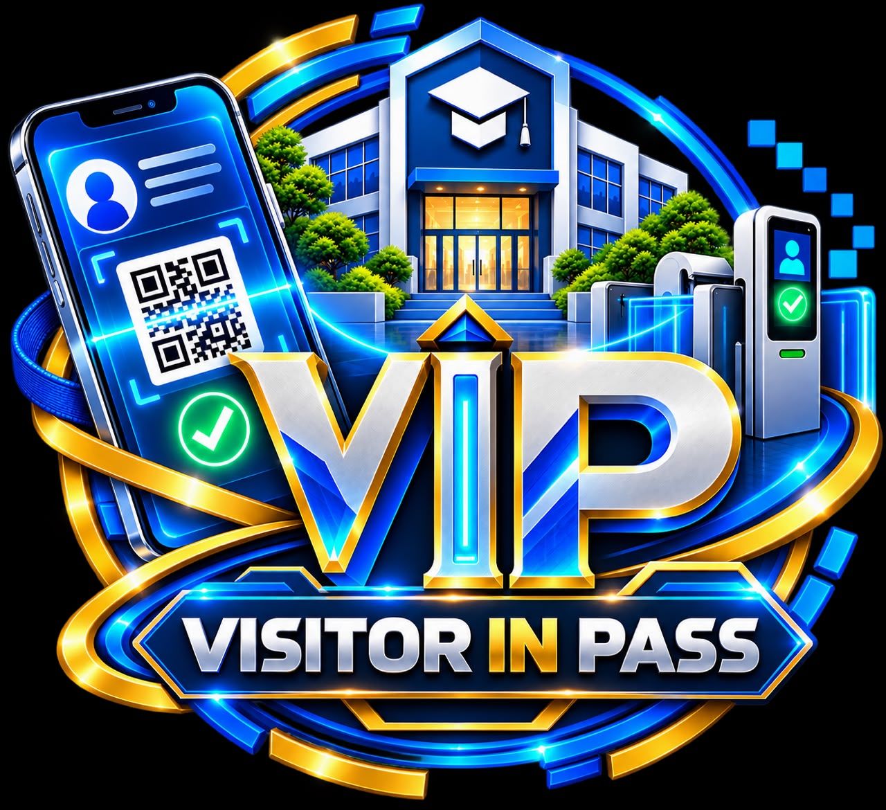 KMKJ Visitor - In - Pass (VIP)